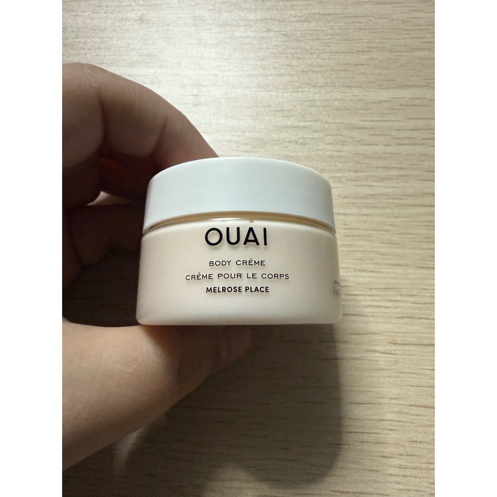 OUAI Body Crème Unisex 1oz NEW Melrose Place Whipped Travel Size